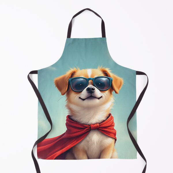 Item preview, Super Pup Vibes / Superhero Dog Design designed and sold by roxysnextgenart.