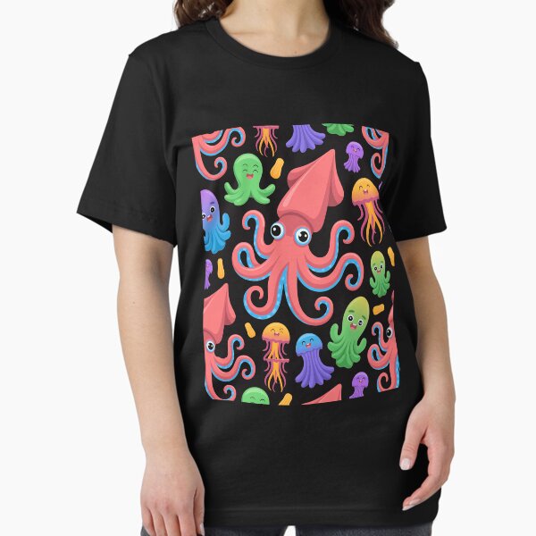 Item preview, Ancient Cephalopod Nautilus & Ammonite Marine  designed and sold by YoriTeeShop.