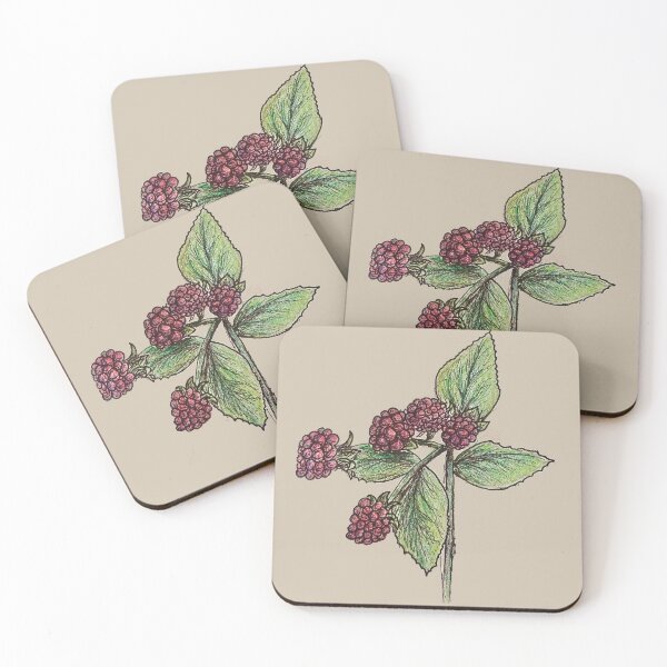 Item preview, Raspberry Sprig designed and sold by ArtofKathleen21.