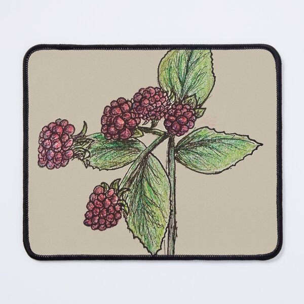 Item preview, Raspberry Sprig designed and sold by ArtofKathleen21.