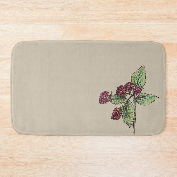 Item preview, Raspberry Sprig designed and sold by ArtofKathleen21.