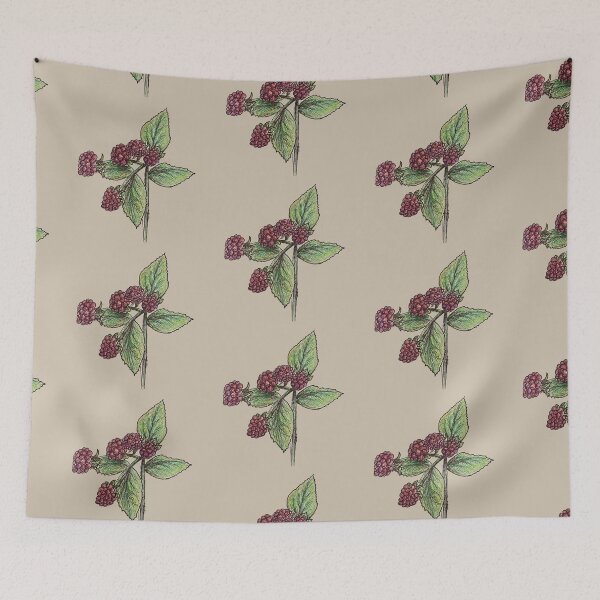 Item preview, Raspberry Sprig designed and sold by ArtofKathleen21.