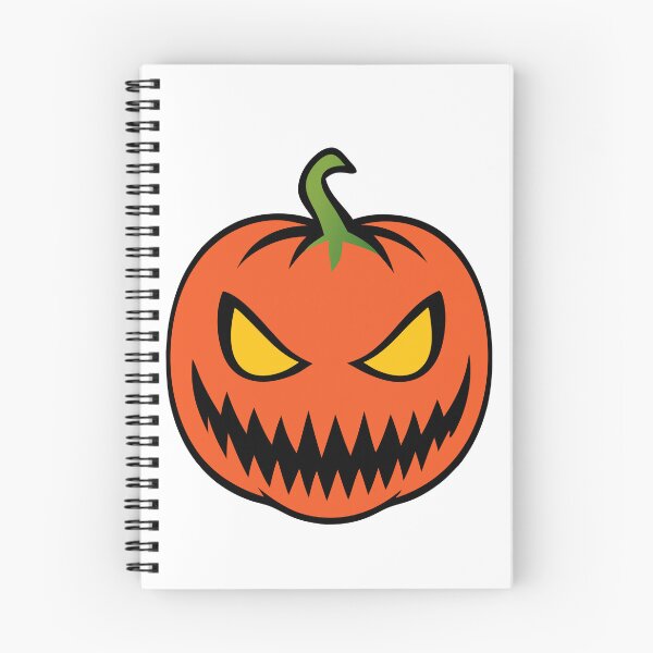 Item preview, Halloween Pumpkin with Scary Expression – Colorful Vector Illustration designed and sold by AFernandesDSG.