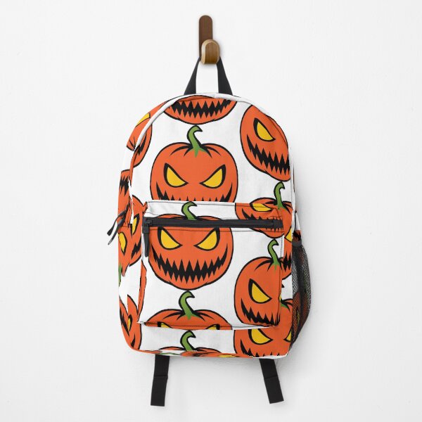 Item preview, Halloween Pumpkin with Scary Expression – Colorful Vector Illustration designed and sold by AFernandesDSG.