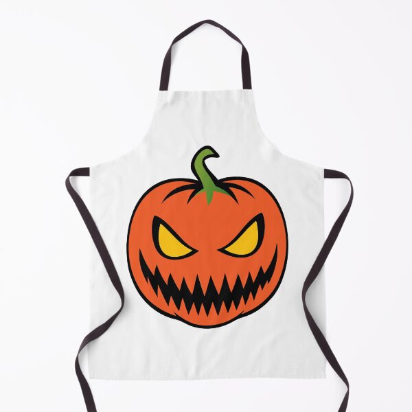 Item preview, Halloween Pumpkin with Scary Expression – Colorful Vector Illustration designed and sold by AFernandesDSG.