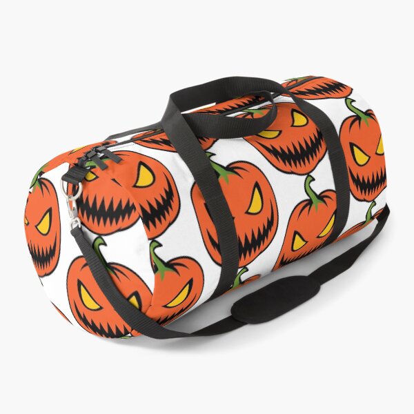 Item preview, Halloween Pumpkin with Scary Expression – Colorful Vector Illustration designed and sold by AFernandesDSG.