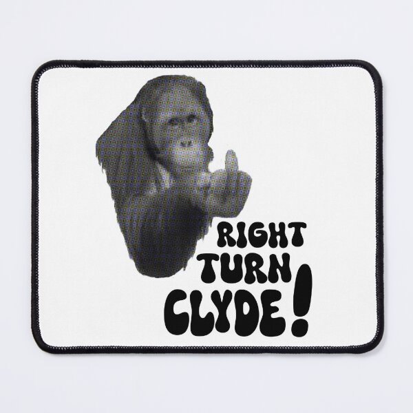 Item preview, Right Turn Clyde! designed and sold by IanBakerToons.
