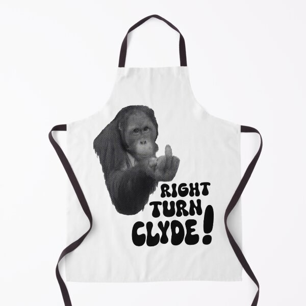 Item preview, Right Turn Clyde! designed and sold by IanBakerToons.
