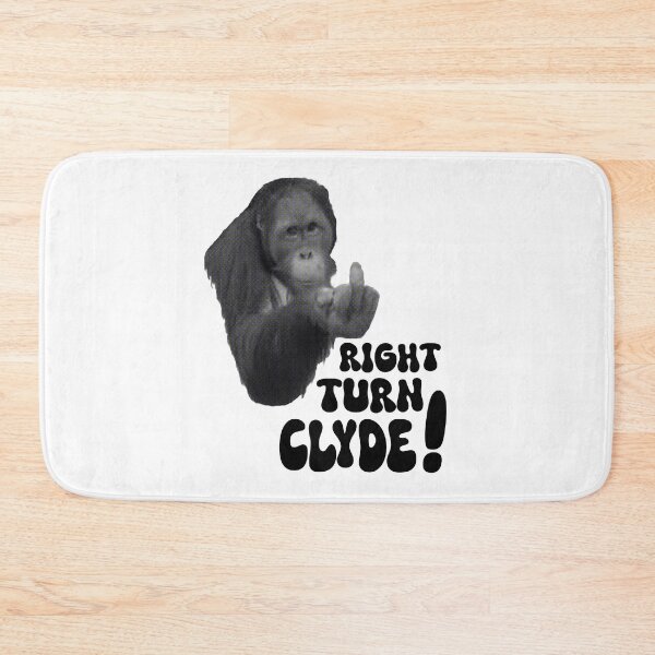 Item preview, Right Turn Clyde! designed and sold by IanBakerToons.