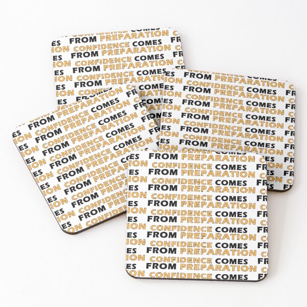 Item preview, Confidence comes from preparation designed and sold by Positive Mindzet!.