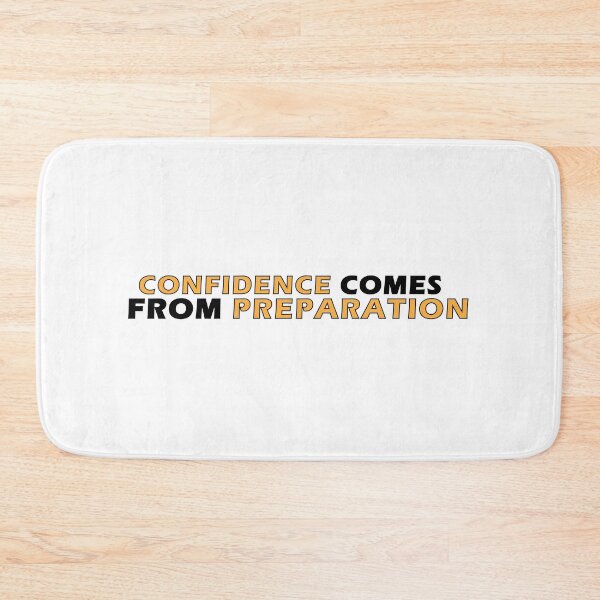 Item preview, Confidence comes from preparation designed and sold by Positive Mindzet!.