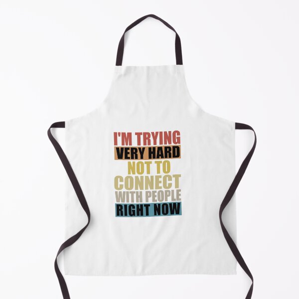 Item preview, I'm Trying Very Hard Not To Connect With People Right Now designed and sold by SakuraPxl.