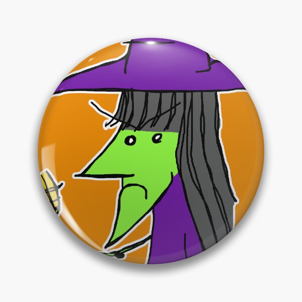 Item preview, crudely drawn mspaint witch designed and sold by Michael Stewart.