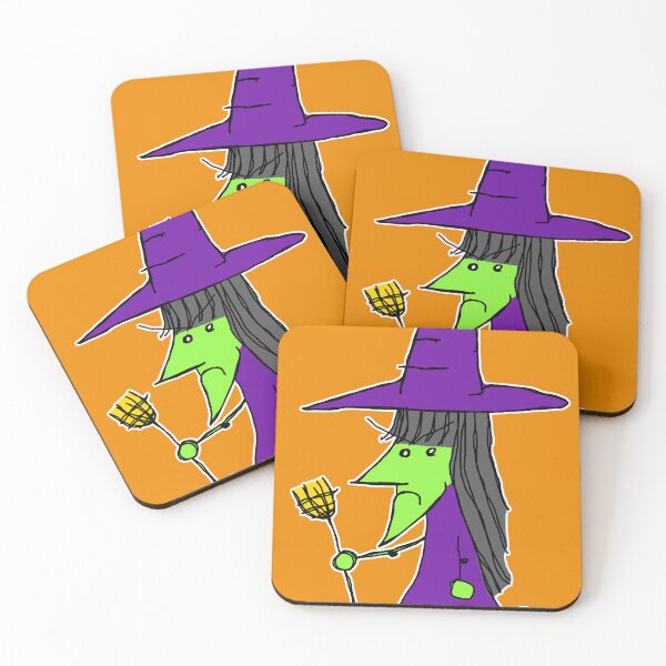 Item preview, crudely drawn mspaint witch designed and sold by Michael Stewart.