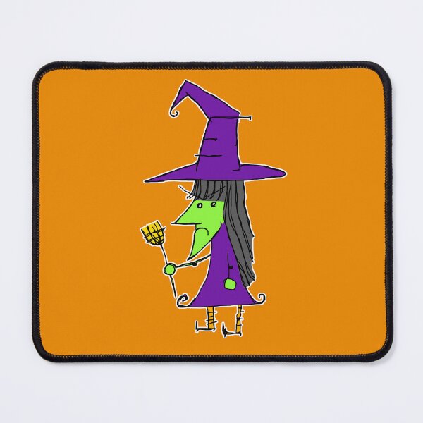 Item preview, crudely drawn mspaint witch designed and sold by Michael Stewart.