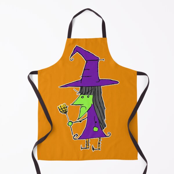 Item preview, crudely drawn mspaint witch designed and sold by Michael Stewart.