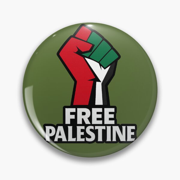 Item preview, Free Palestine Raised Fist Bold Protest Power Graphic Design designed and sold by GirlyPopped.