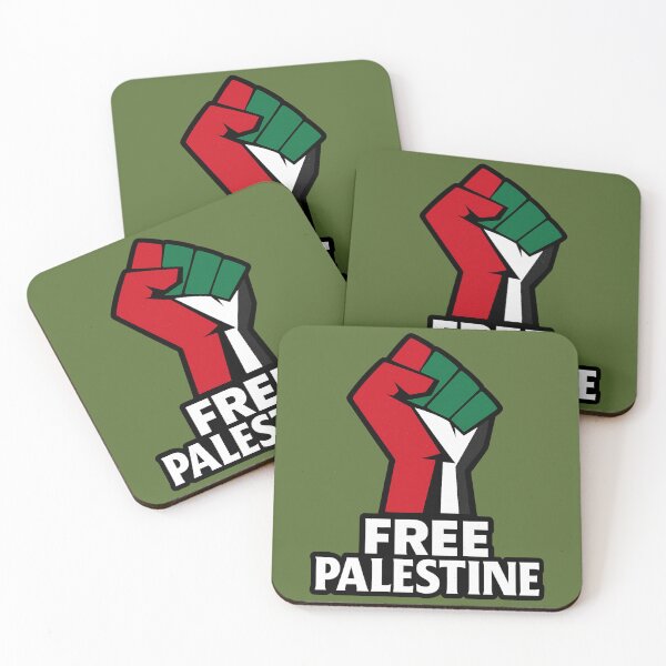 Item preview, Free Palestine Raised Fist Bold Protest Power Graphic Design designed and sold by GirlyPopped.