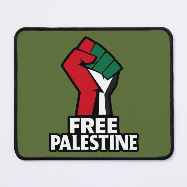 Item preview, Free Palestine Raised Fist Bold Protest Power Graphic Design designed and sold by GirlyPopped.