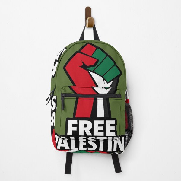 Item preview, Free Palestine Raised Fist Bold Protest Power Graphic Design designed and sold by GirlyPopped.