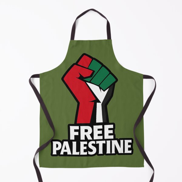 Item preview, Free Palestine Raised Fist Bold Protest Power Graphic Design designed and sold by GirlyPopped.