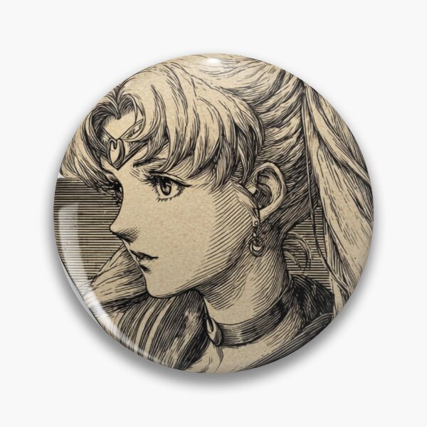Item preview,  Antique Engraving Portrait Inside Triangle designed and sold by pastel.moonwave.
