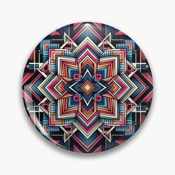 Item preview, Geometric decorative pattern  designed and sold by Dogandesighn.