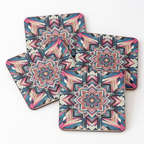 Item preview, Geometric decorative pattern  designed and sold by Dogandesighn.