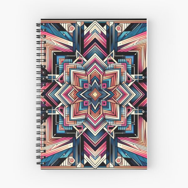 Item preview, Geometric decorative pattern  designed and sold by Dogandesighn.