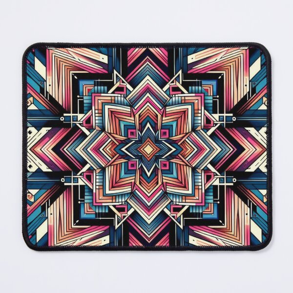 Item preview, Geometric decorative pattern  designed and sold by Dogandesighn.