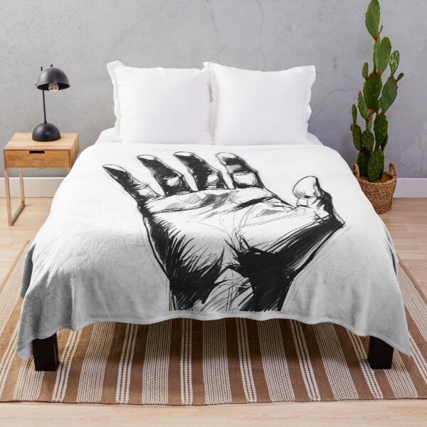 Item preview, Bold Hand Sketch Drawing in Black and White Style designed and sold by BogskyShop.