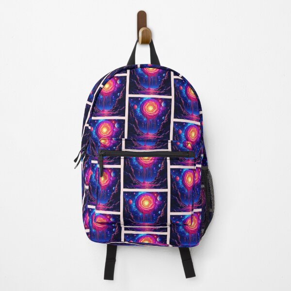 Item preview, Cosmic Dripping Planet Art designed and sold by Health And Fitness Posts e-Store.