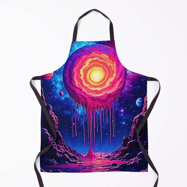Artikelvorschau, Kosmische tropfende Planetenkunst entworfen und verkauft von Health And Fitness Posts e-Store.