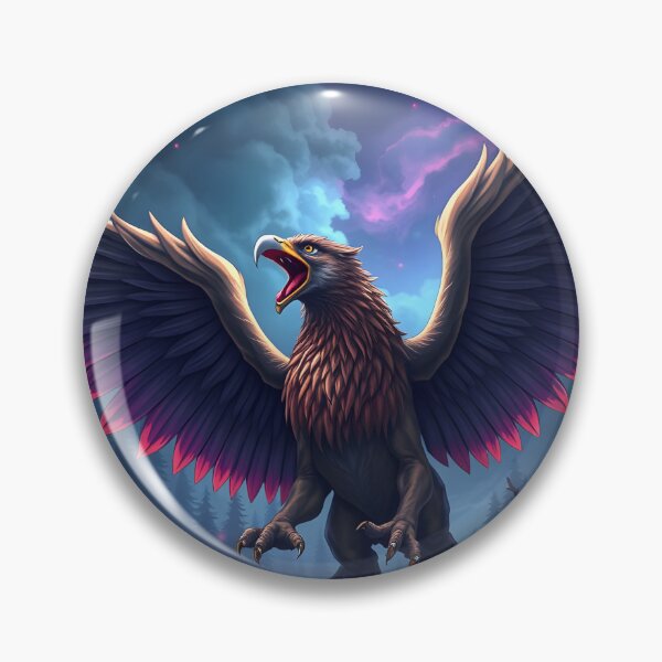 Item preview, Summoned Griffin  designed and sold by Toxi Nostalgia .