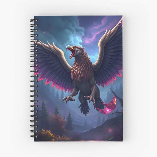 Item preview, Summoned Griffin  designed and sold by Toxi Nostalgia .