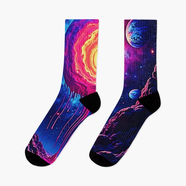 Item preview, Cosmic Dripping Planet Art designed and sold by Health And Fitness Posts e-Store.