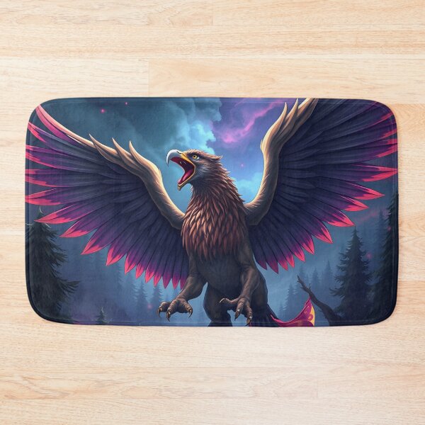 Item preview, Summoned Griffin  designed and sold by Toxi Nostalgia .