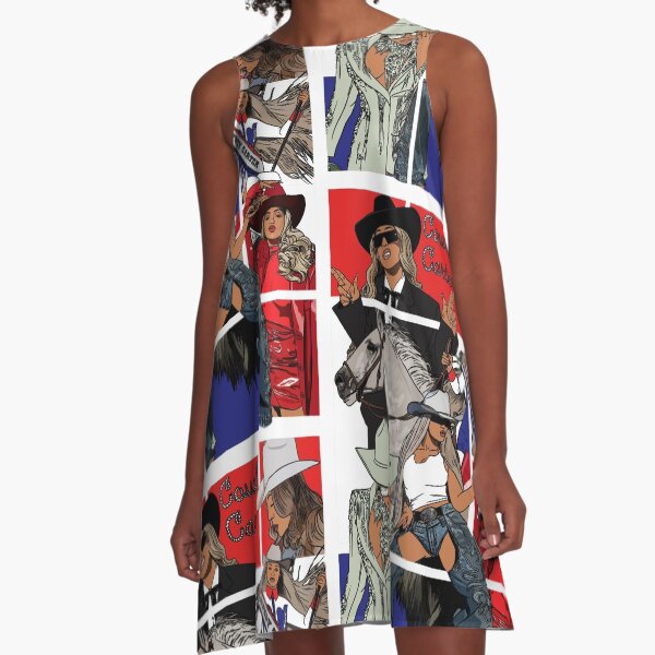 Item preview, Beyonce Cowboy Carter (WhiteTrim) designed and sold by Seconya.