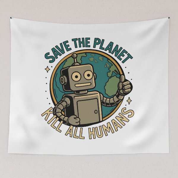 Item preview, SAVE THE PLANET designed and sold by La mala influencia.