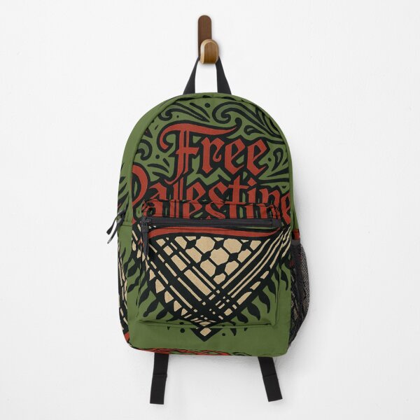Item preview, Free Palestine — Keffiyeh Pattern Artistic Graphic Design designed and sold by GirlyPopped.