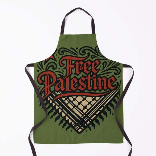 Item preview, Free Palestine — Keffiyeh Pattern Artistic Graphic Design designed and sold by GirlyPopped.
