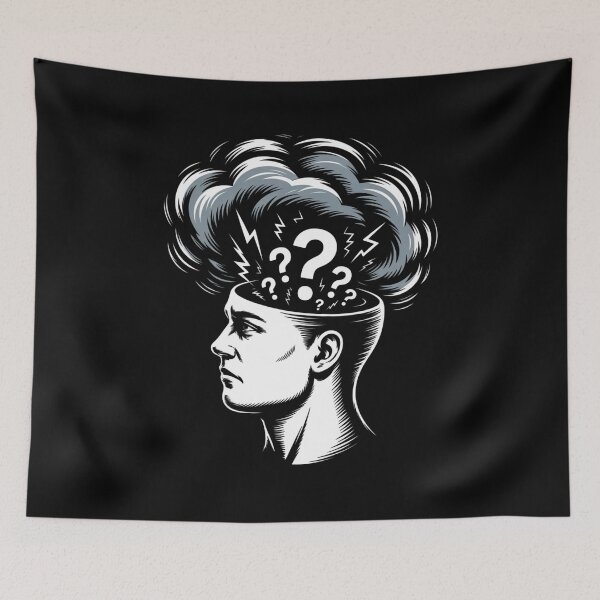 Item preview, Mental Storm designed and sold by SignumShop.