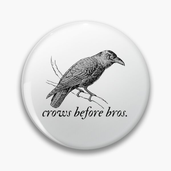 Item preview, Crows before bros designed and sold by bookishneighbor.