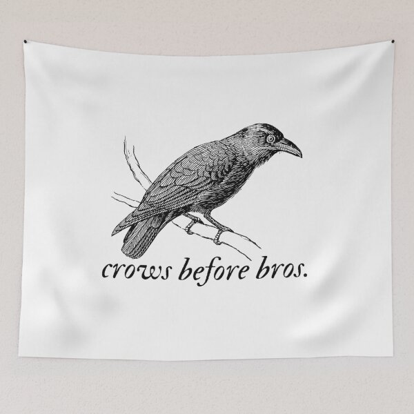 Item preview, Crows before bros designed and sold by bookishneighbor.