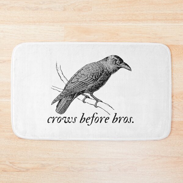 Item preview, Crows before bros designed and sold by bookishneighbor.