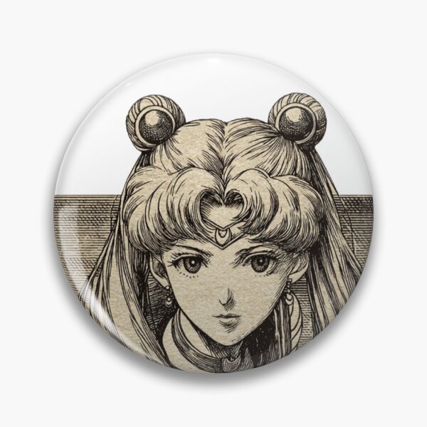 Item preview, Sailor Moon Front Portrait designed and sold by pastel.moonwave.