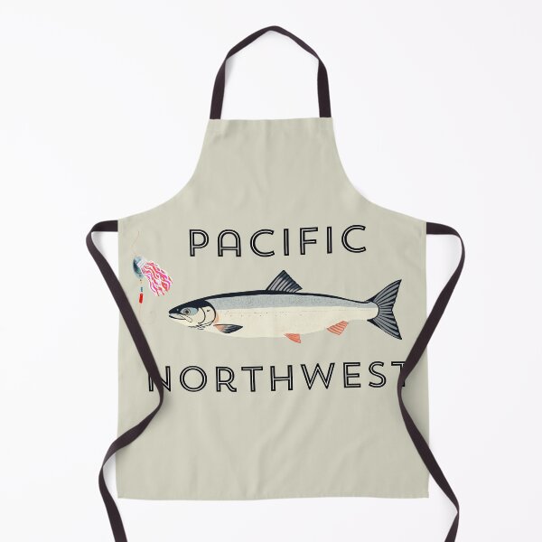 Item preview, Pacific Northwest Salmon Fishing designed and sold by Cedarbirch Musings.