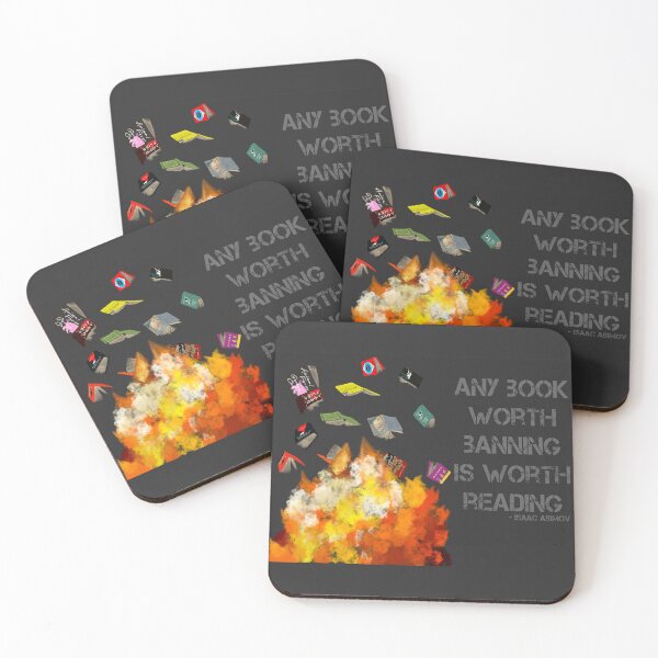 Item preview, Banned Books designed and sold by Makayla Marketplace.