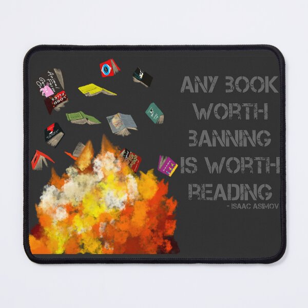Item preview, Banned Books designed and sold by Makayla Marketplace.