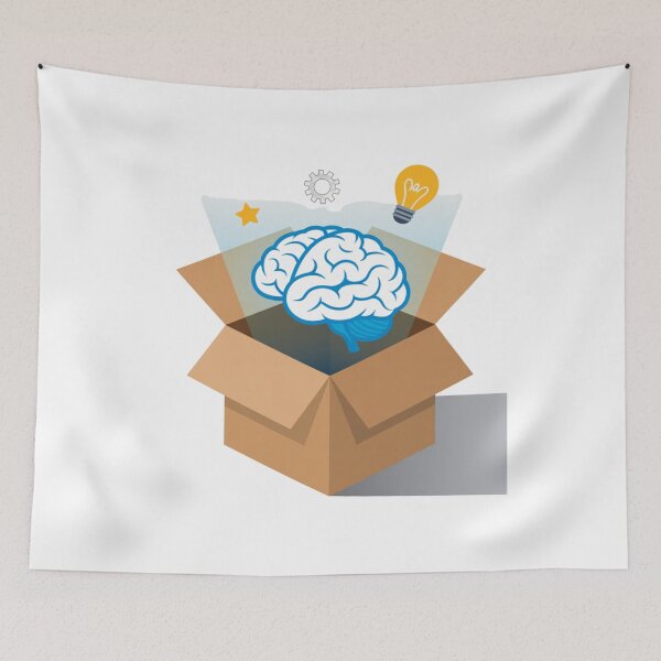 Item preview, Mind in a Box designed and sold by SignumShop.